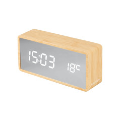 LED budík Karlsson KA5879WD, 15cm